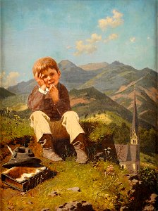 Anton Ebert Der kleine Schulschwänzer