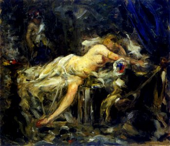 Anton Ažbe 1903 The Harem
