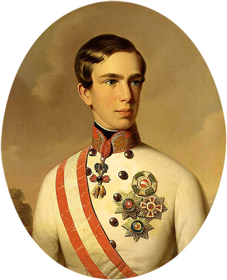 Anton Einsle (zugeschrieben) - Bildnis Franz Josephs I