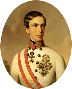 Anton Einsle (zugeschrieben) - Bildnis Franz Josephs I