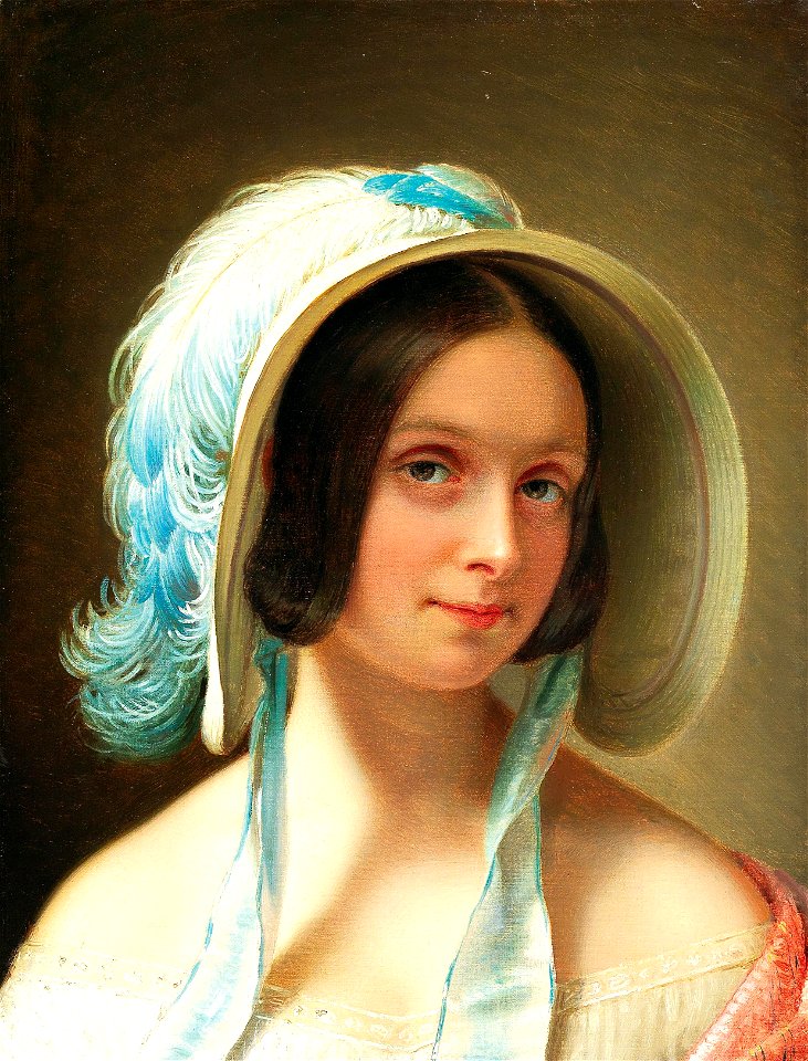 Anton Einsle - Countess Festetics, neé Countess Roczinska