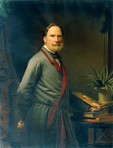Anton Einsle - Selbstporträt - 2938 - Kunsthistorisches Museum