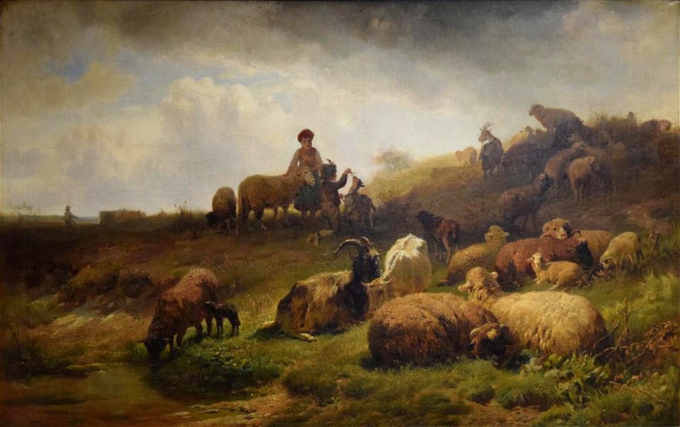 Anton Braith - Sheep - 1935.206.1 - Reading Public Museum