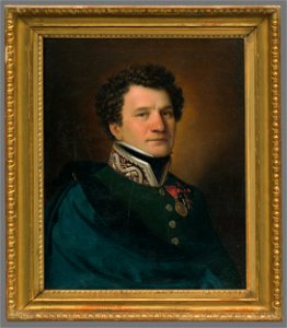 Anton Einsle - Portrét dôstojníka - M 272 - Ernest Zmeták Art Gallery