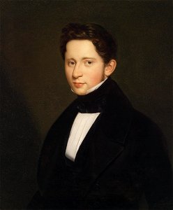 Anton Einsle (circle) 262 Bildnis eines Herrn