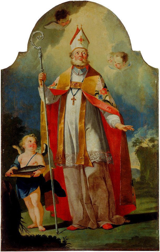 Anton Cebej - Sv. Urh
