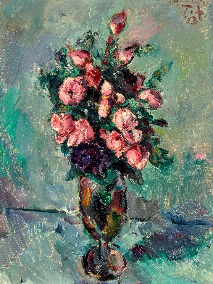 Anton Faistauer - Hochzeitsrosen I - 4305 - Österreichische Galerie Belvedere
