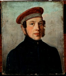Anton Clemens Albrecht Evers - Portrait of prince Roman Czartoryski - MP 2720 MNW - National Museum in Warsaw