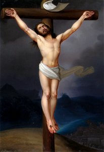 Anton Depauly - Christus am Kreuz - 7841 - Kunsthistorisches MuseumFXD