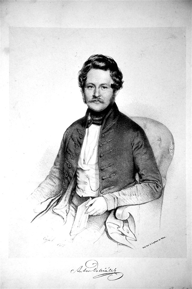 Anton Dolezalek Litho