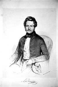 Anton Dolezalek Litho