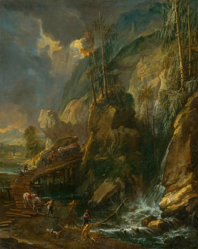 Anton Faistenberger - Before the Storm - O 2597 - Slovak National Gallery