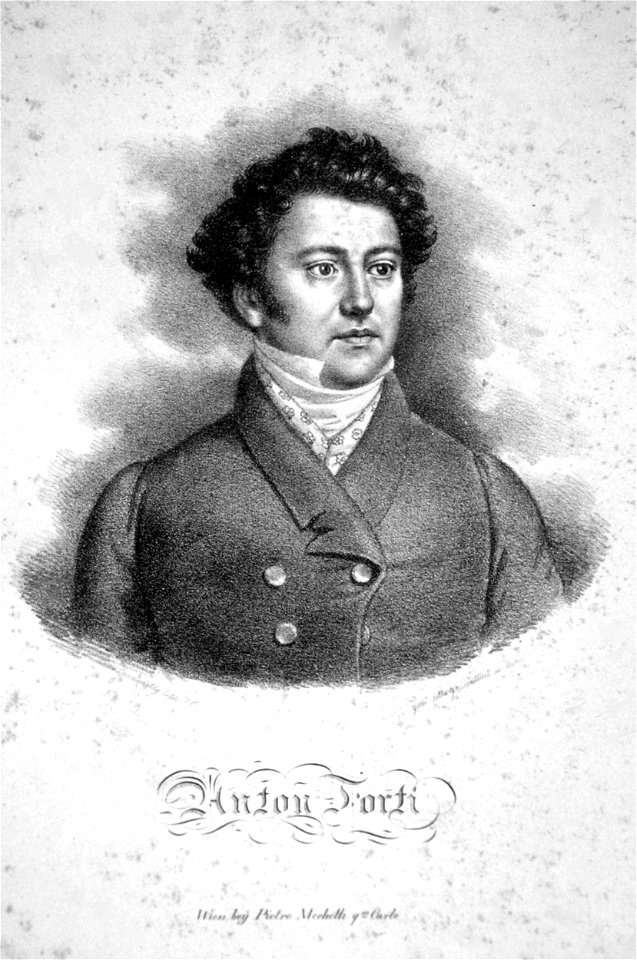 Anton Forti Lanzedelli Litho