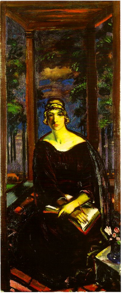 Anton Faistauer - Poesie ca 1925