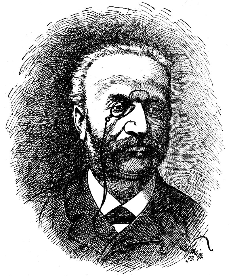 Anton Door (1833–1919) 1903 © Hans Schließmann (1852–1920)
