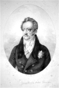 Anton Fürst Grassalkovics Litho