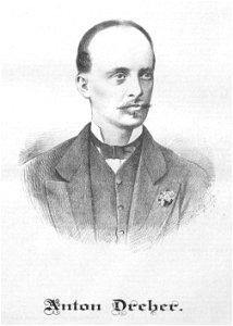 Anton Dreher junior 1888 Eigner