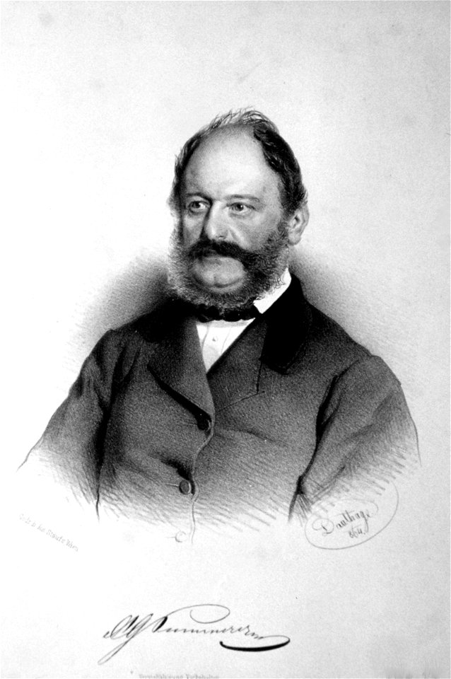 Anton Georg Pummerer Litho