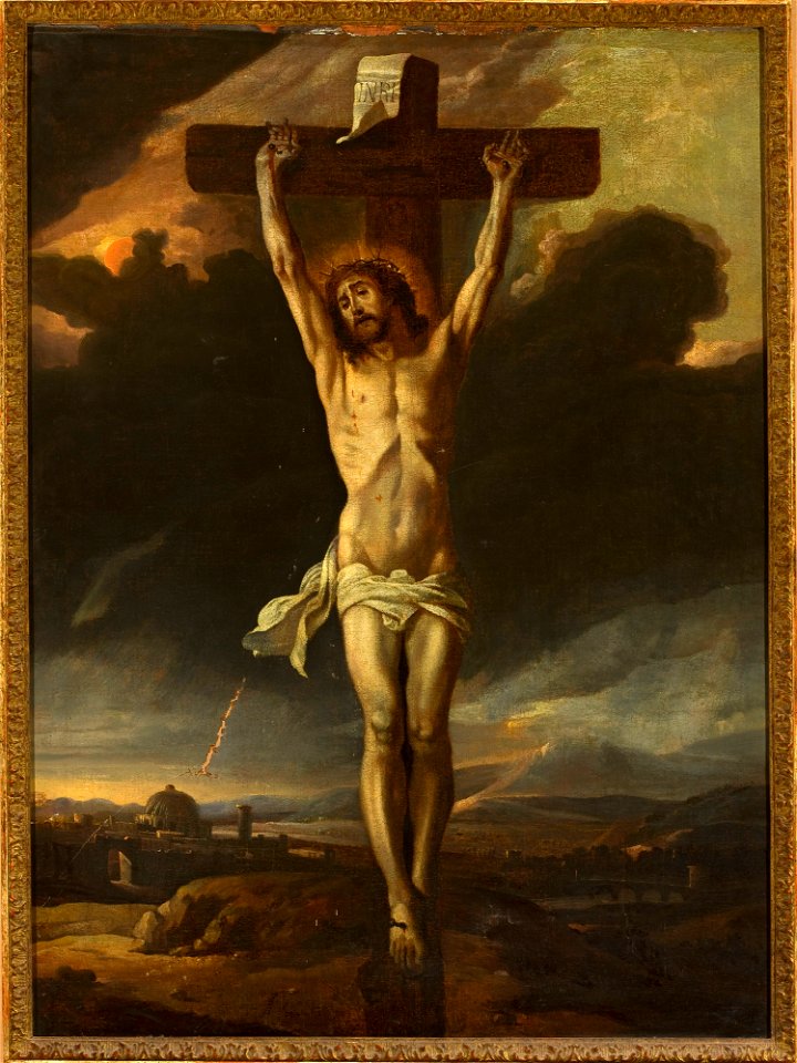 Anton Goubau - Christ on the cross - M.Ob.1442 MNW - National Museum in Warsaw