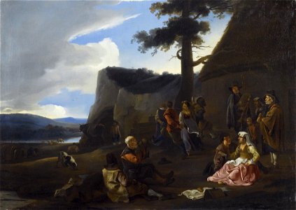 Anton Goubau - Tarantella
