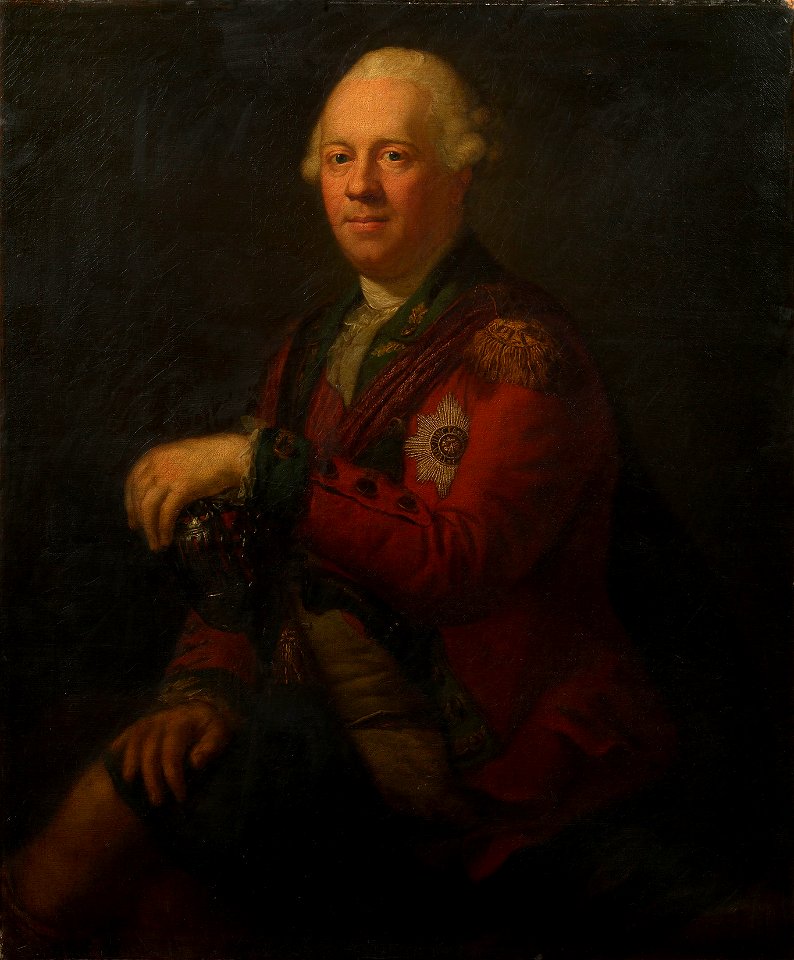 Anton Graff (1736-1813) - Lieutenant-General Sir Robert Murray Keith (1730-1795) - RCIN 401523 - Royal Collection