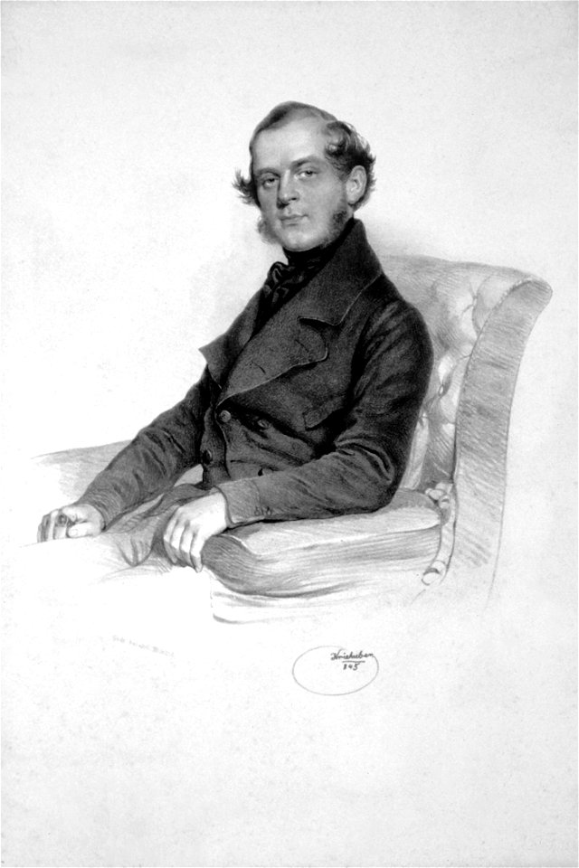 Anton Graf Goëss Litho