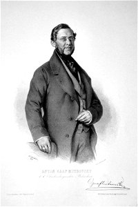 Anton Friedrich von Mittrowsky Litho