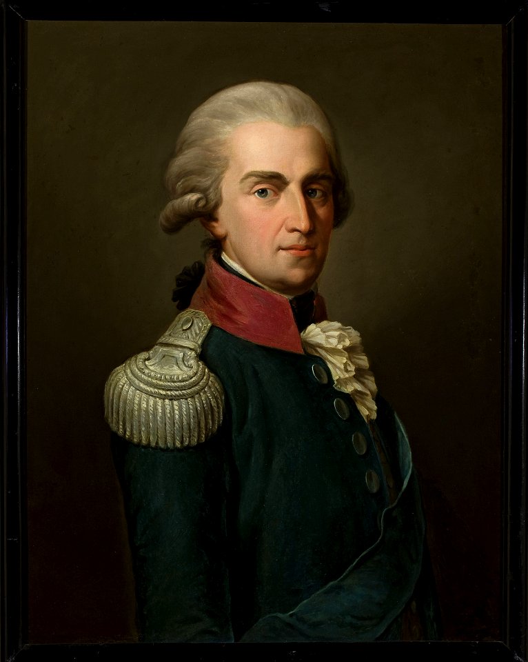 Anton Graff - Portrait of Frederick Augustus, Duke of Warsaw - MP 2114 MNW - National Museum in Warsaw