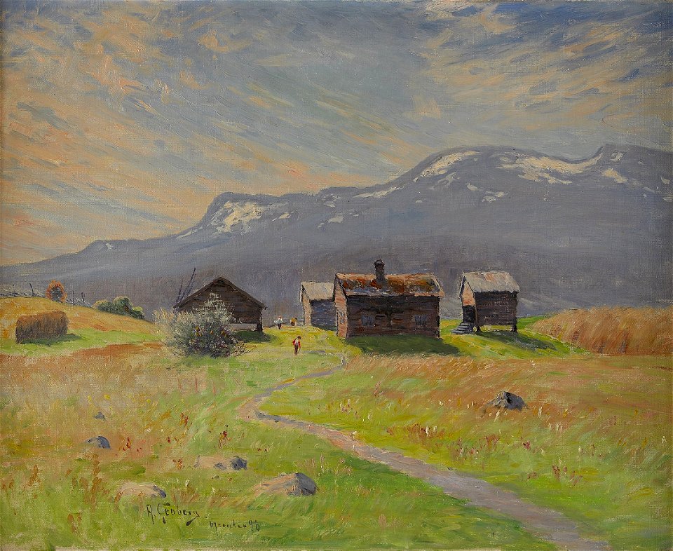 Anton Genberg - Norrländsk fäbovall