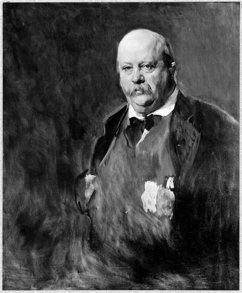 Anton Genberg, 1862-1939 (Emerik Stenberg) - Nationalmuseum - 33199