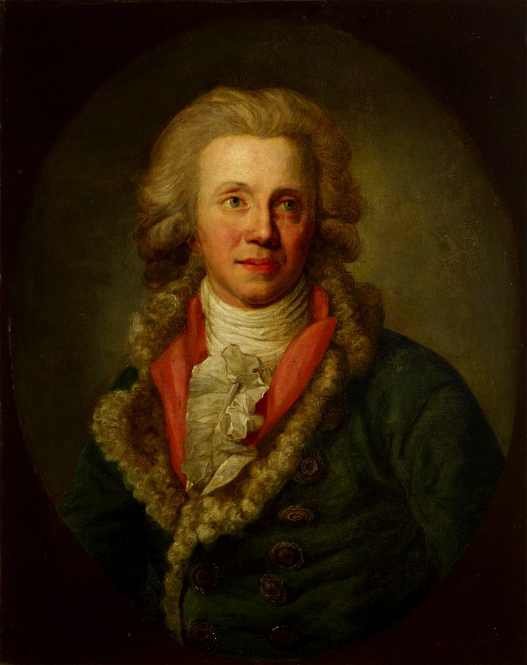 Anton Graff - Actor Christian Wilhelm Opitz - A I 651 - Finnish National Gallery