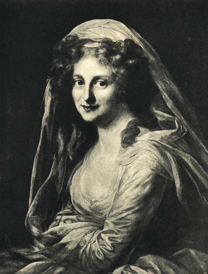 Anton Graff - Minna Körner