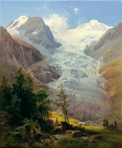 Anton Hansch - Der Palügletscher - 4716 - Österreichische Galerie Belvedere