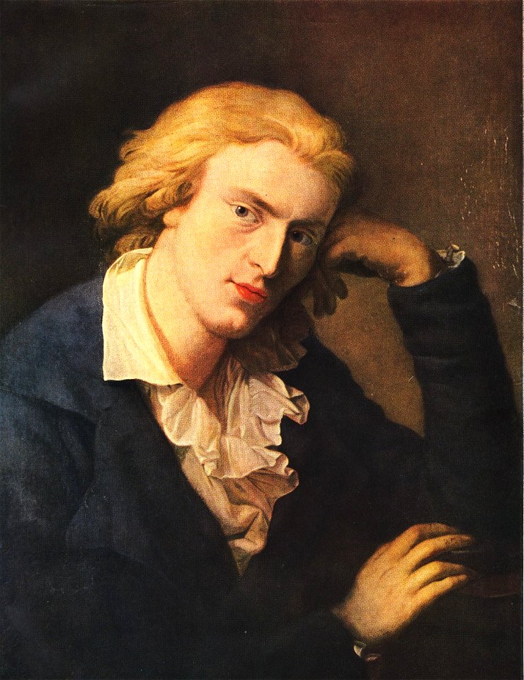 Anton Graff - Friedrich Schiller