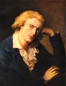Anton Graff - Friedrich Schiller