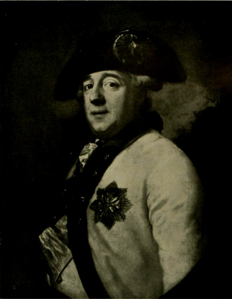 Anton Graff - Porträt Friedrich Graf zu Anhalt