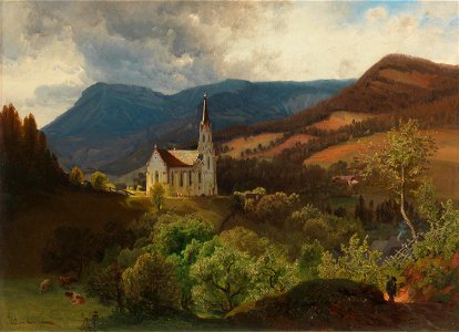 Anton Hlavacek Bergkirche