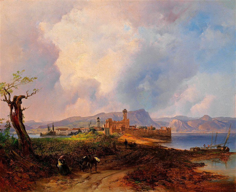 Anton Hansch Sirmione