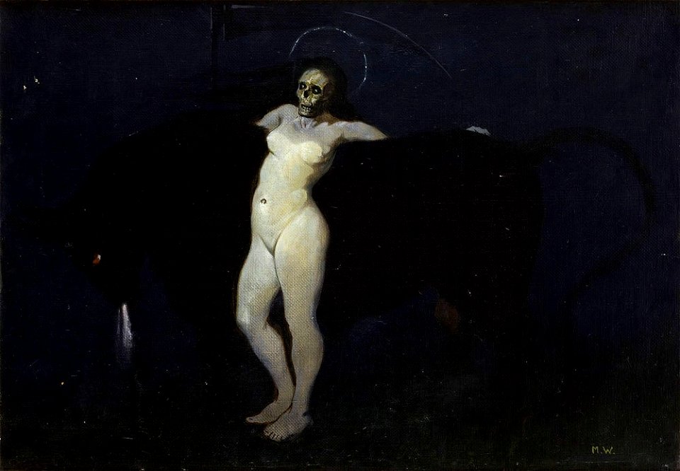 Marian Wawrzeniecki - Śmierć każdego ułagodzi 1898