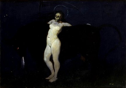 Marian Wawrzeniecki - Śmierć każdego ułagodzi 1898