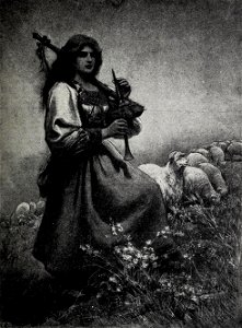 1899-03-11, Blanco y Negro, Creaciones femeninas VIII, La Galatea, Cecilio Pla (cropped)