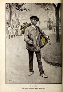 1899-01-21, Blanco y Negro, Un barquillero, Huertas