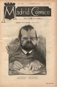 1899-10-28, Madrid Cómico, Leopoldo Alas «Clarín», Sancha