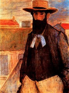 Rippl-Rónai Aristide Maillol 1899