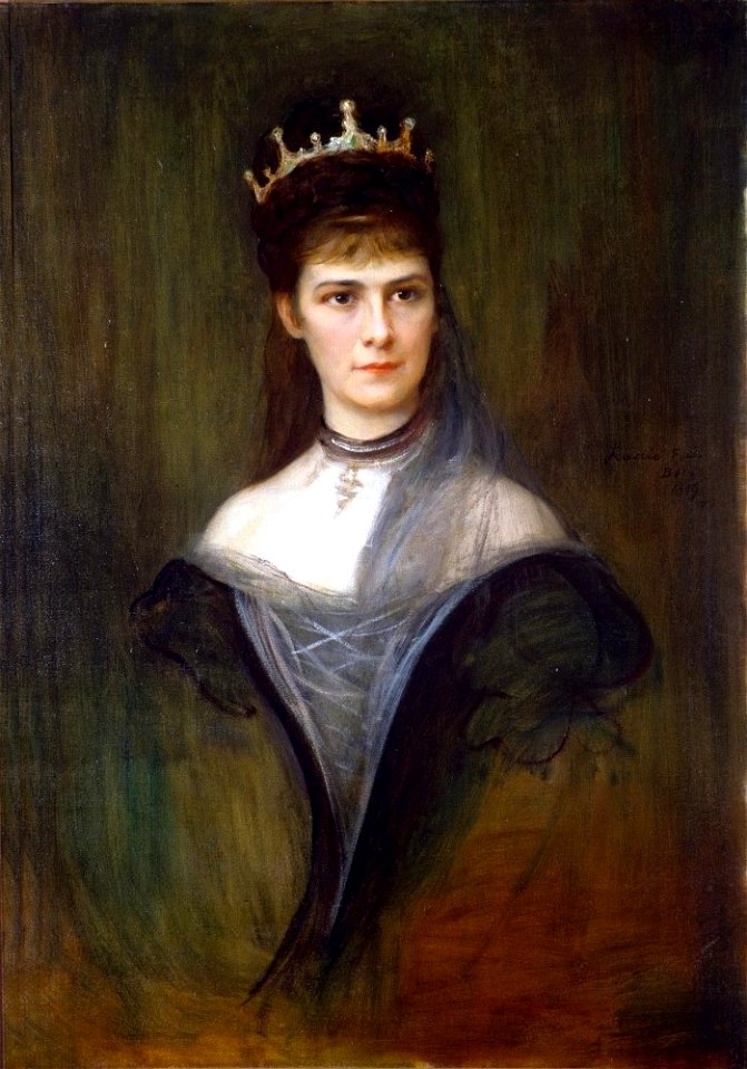 László Erzsébet királyné