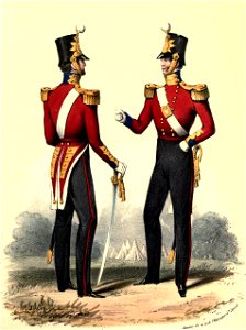 18th Foot costume