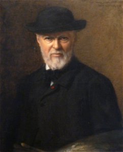 Jean Benner-Portrait de Jean-Jacques Henner