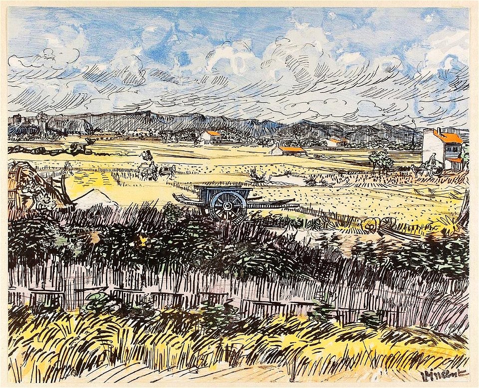 Weiss Harvest in Provence