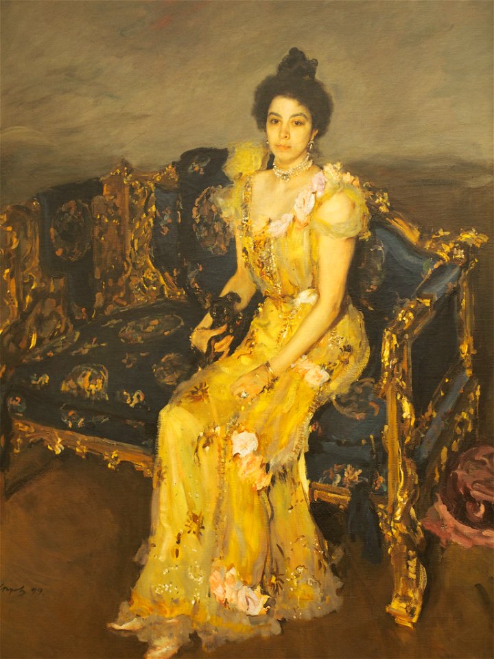Portrait of Sophia Botkina 1899