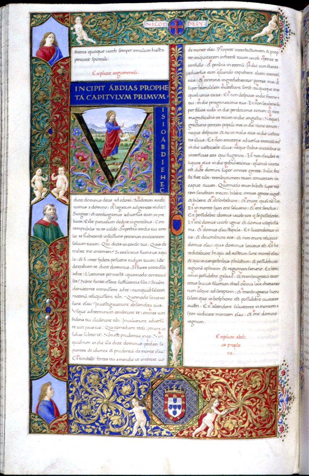 19 Biblia dos Jeronymos, Vol. V, a